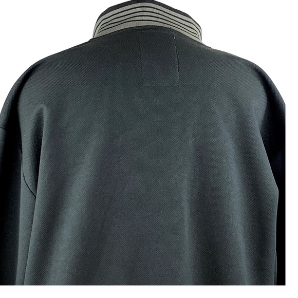 Ecko Unltd Echo Unlimited Black Zip Up Bomber Jacket size 3X - Picture 9 of 16